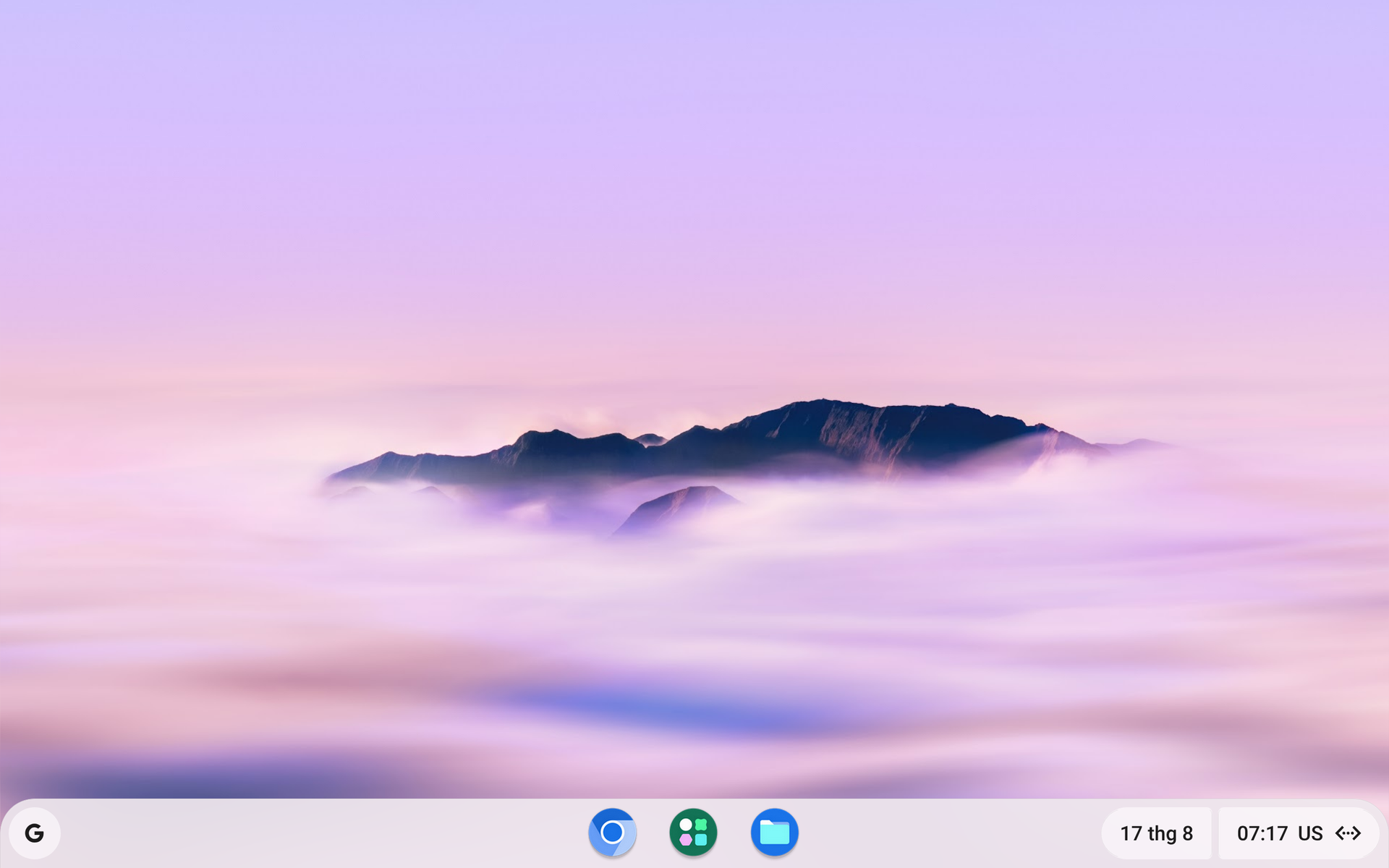 The colorburst desktop